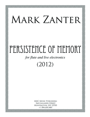 Persistence of Memory (2012)