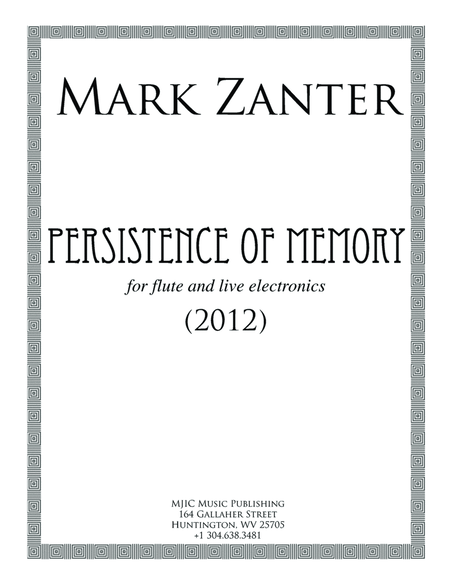 Persistence of Memory (2012) image number null