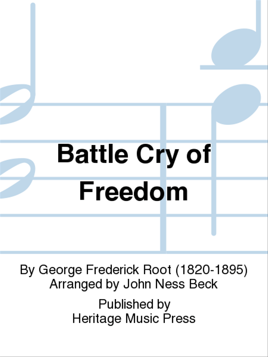 Battle Cry of Freedom Divisi scores gallery preview page 1