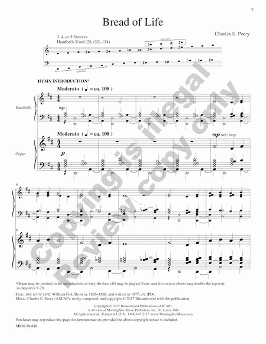 Let Praises Ring, Volume 3 5-Octaves scores gallery preview page 57