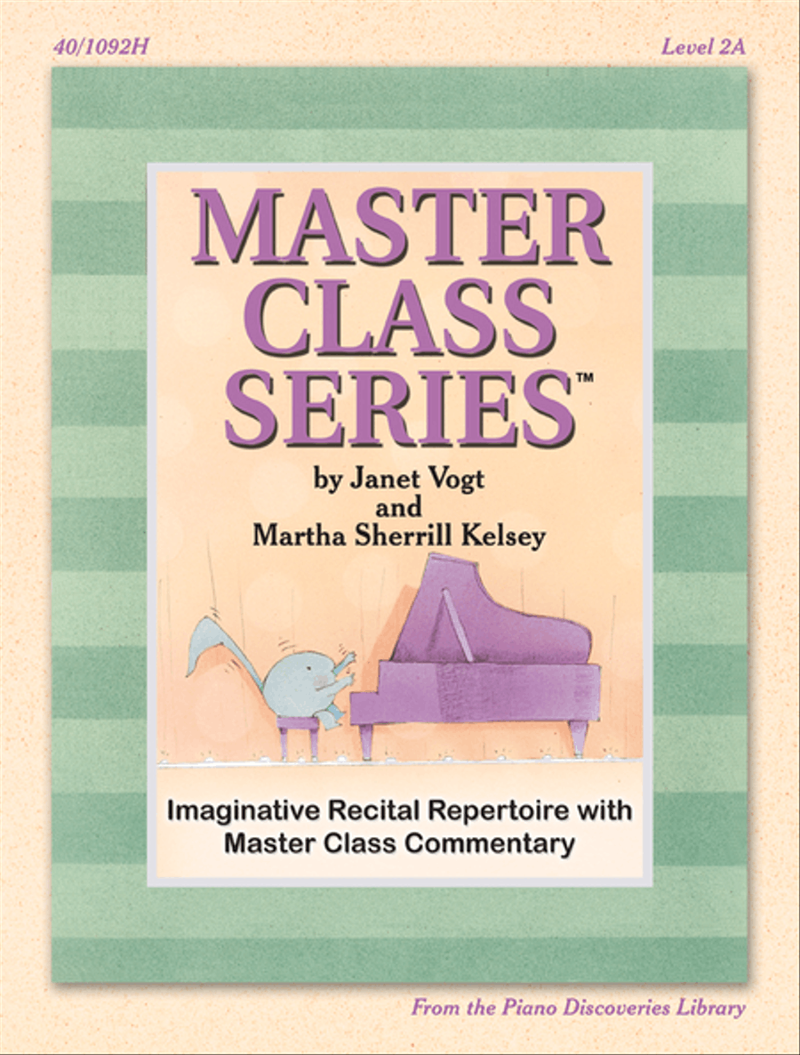Master Class Series - Level 2A Piano Method scores gallery preview page 1