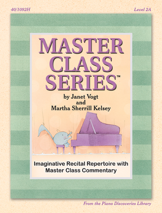 Book cover for Master Class Series - Level 2A