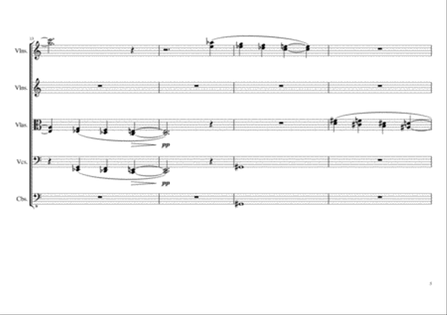 Dreams Dreams String Orchestra scores gallery preview page 5