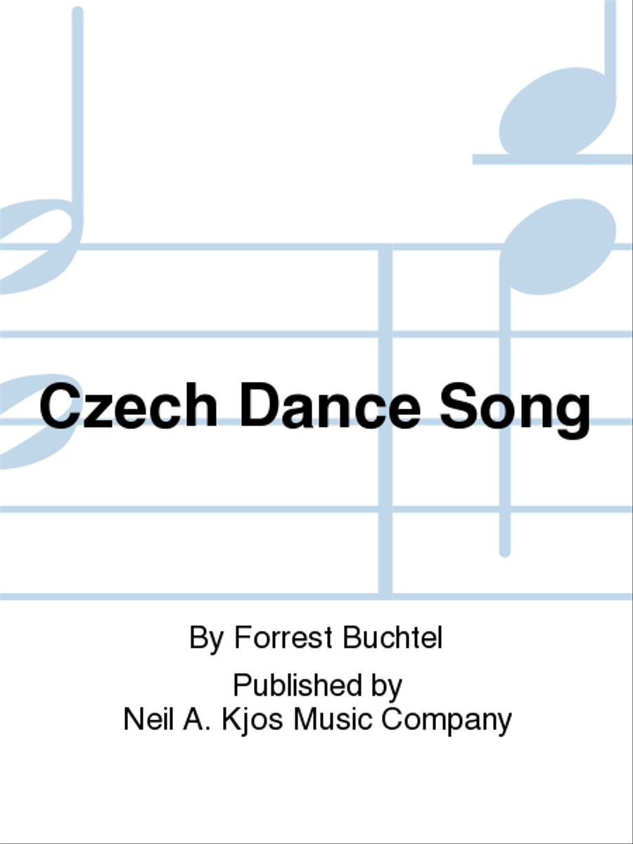 Czech Dance Song Trumpet scores gallery preview page 1