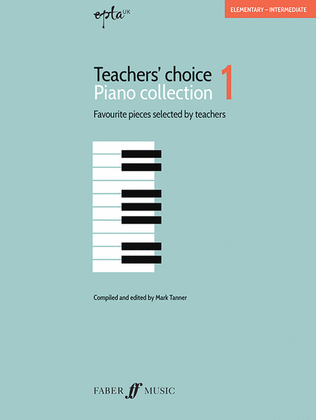 Book cover for EPTA Teachers' Choice, Piano Collection