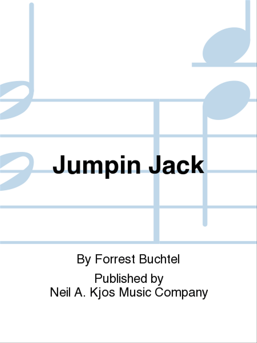 Jumpin Jack Jumpin Jack Piano Accompaniment scores gallery preview page 1