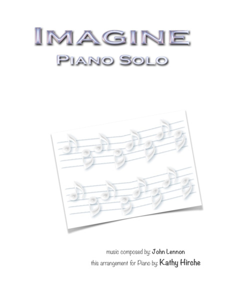 Imagine - Piano Solo