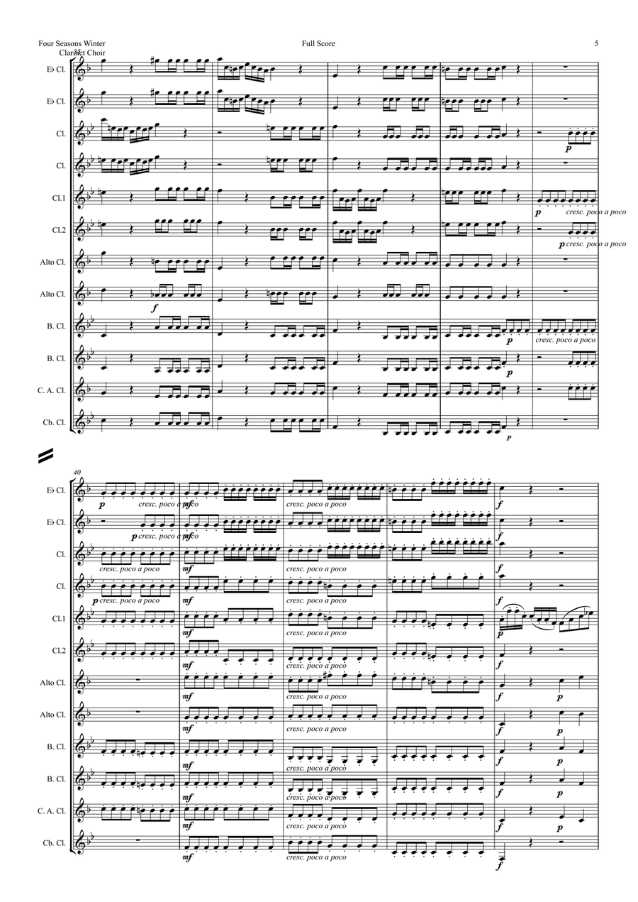 Vivaldi: The Four Seasons Concerto No. 4 in F minor, Op. 8, RV 297, 