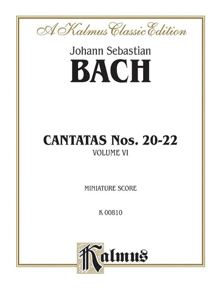 Cantatas No. 20-22