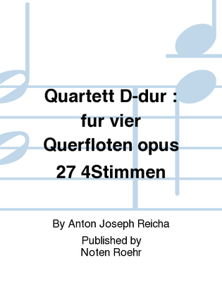 Quartett D-dur