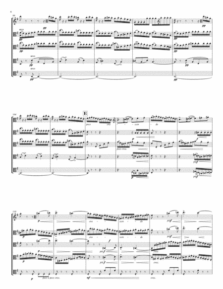 Tchaikovsky: Serenade for Strings, Op. 48 (Viola Ensemble)