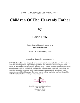 Book cover for Children Of The Heavenly Father