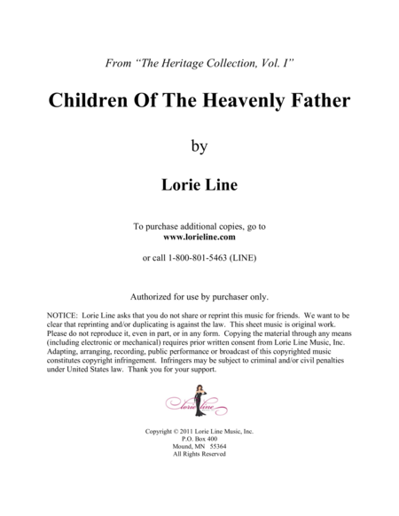 Children Of The Heavenly Father image number null