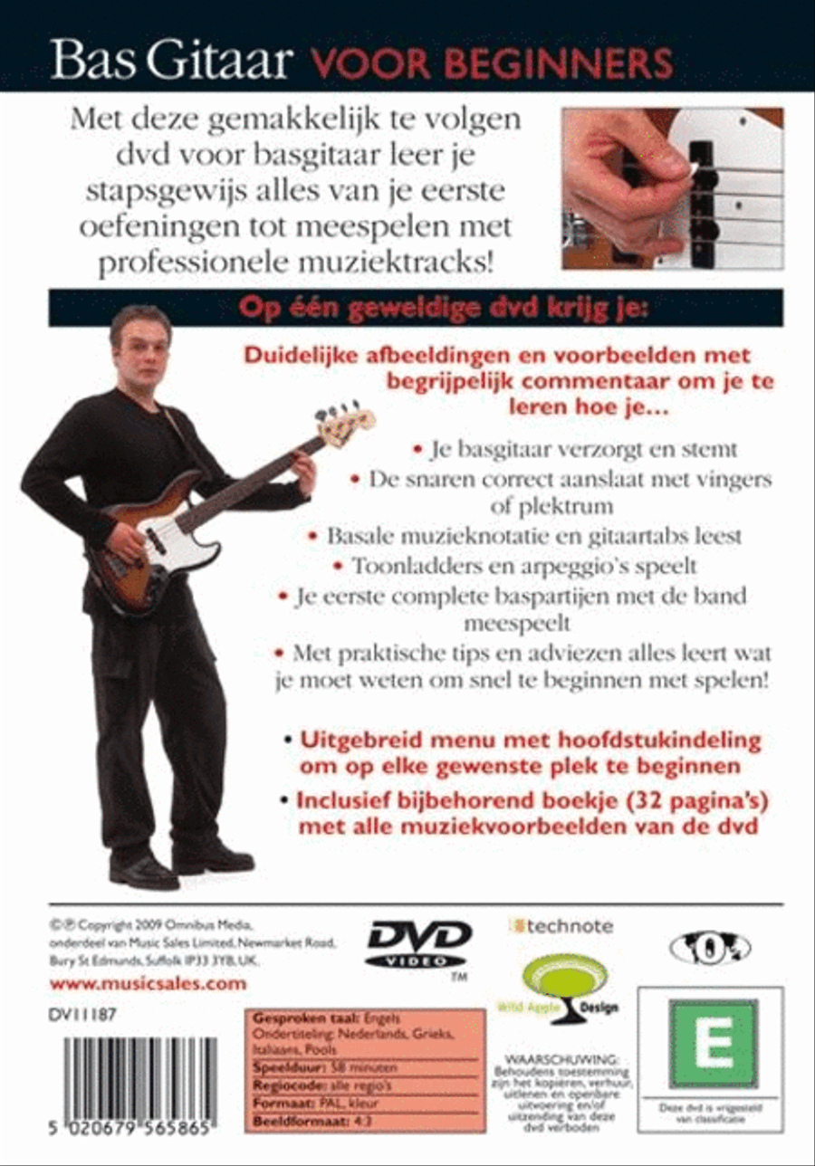 Bas Gitaar voor Beginners Bass Guitar scores gallery preview page 2