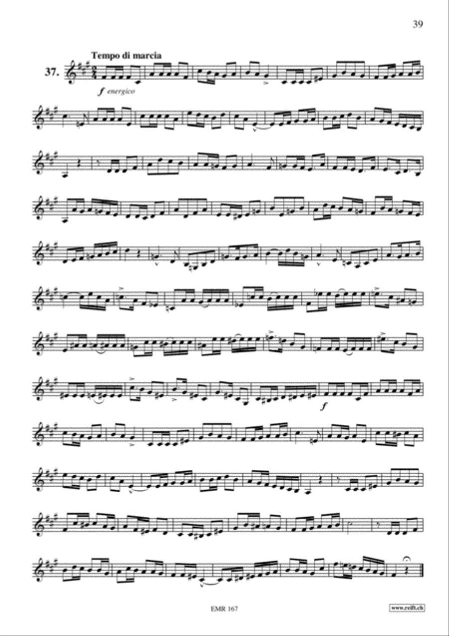 70 Studies Cornet scores gallery preview page 15
