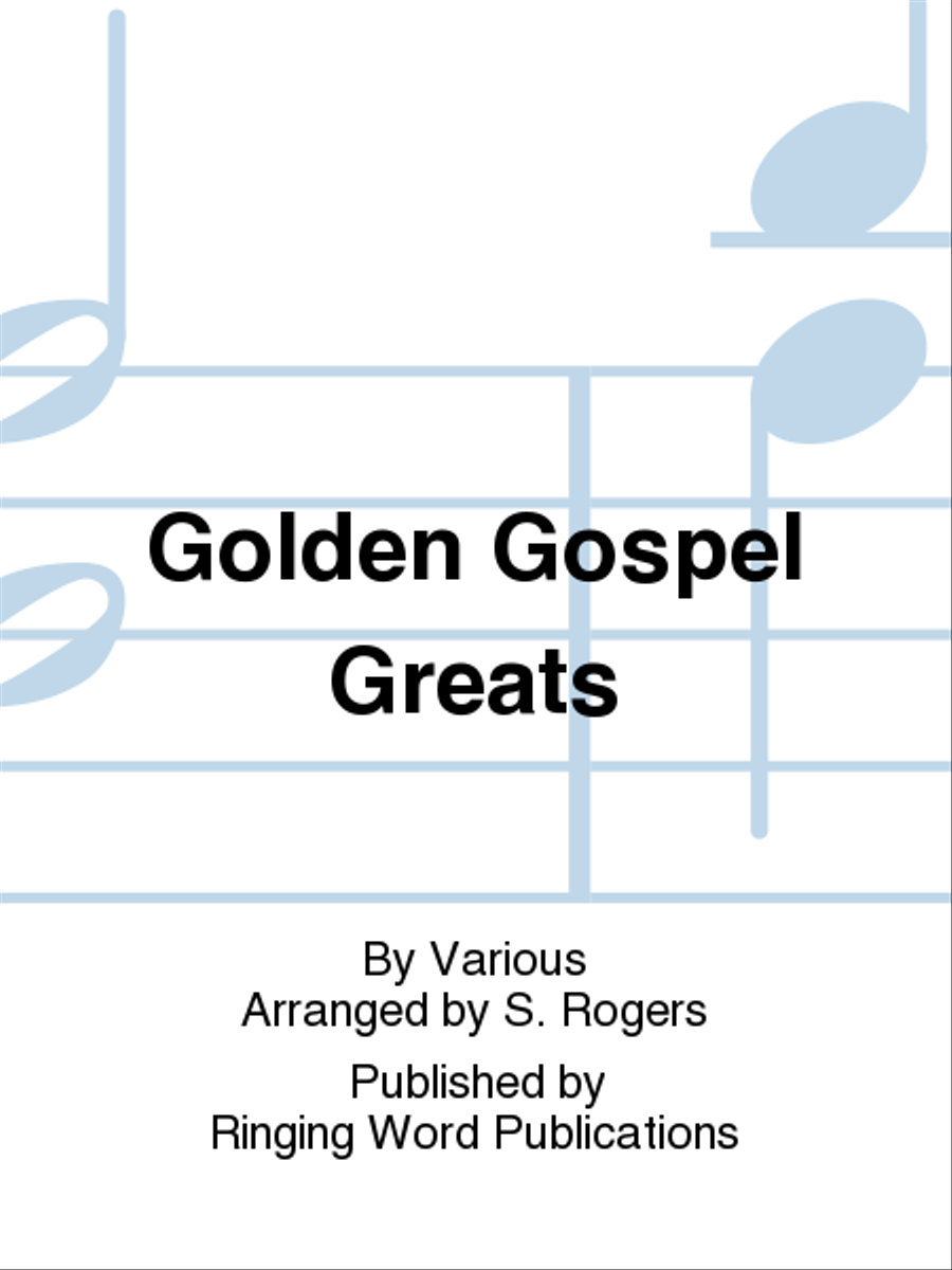 Golden Gospel Greats Golden Gospel Greats 5-Octaves scores gallery preview page 1