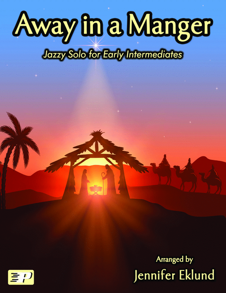 Away in a Manger (Easy Jazz Piano) image number null