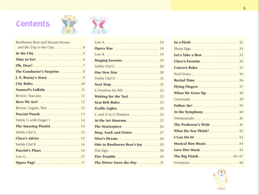 Music for Little Mozarts Music Lesson Book, Book 4 Piano Method scores gallery preview page 2