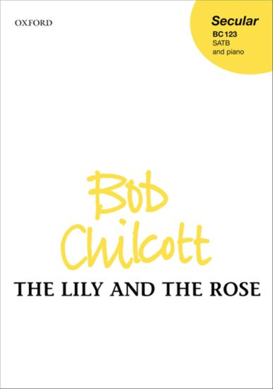 The Lily and the Rose The Lily and the Rose 4-Part scores gallery preview page 1