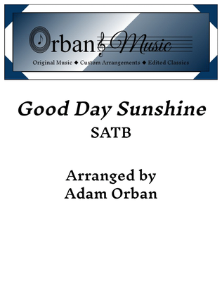 Book cover for Good Day Sunshine