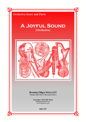 A Joyful Sound - Orchestra Score and Parts PDF