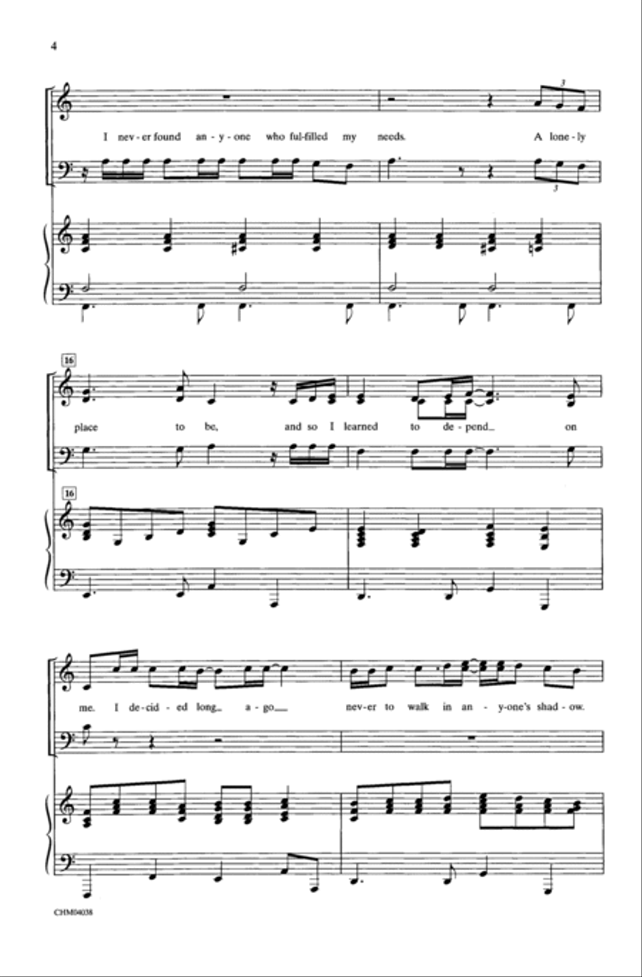 The Greatest Love of All The Greatest Love of All 2-Part scores gallery preview page 4