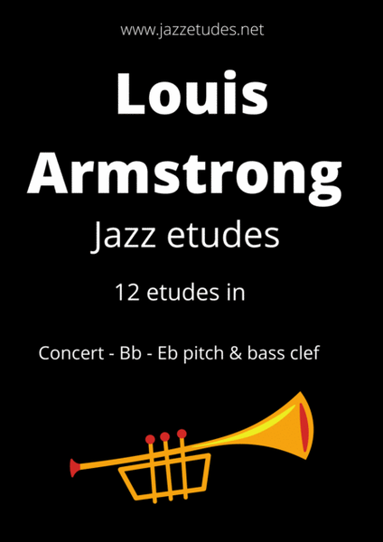 Louis Armstrong - Jazz etudes image number null