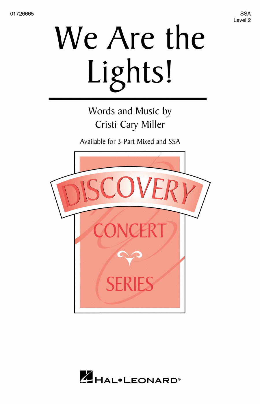 Book cover for We Are the Lights!