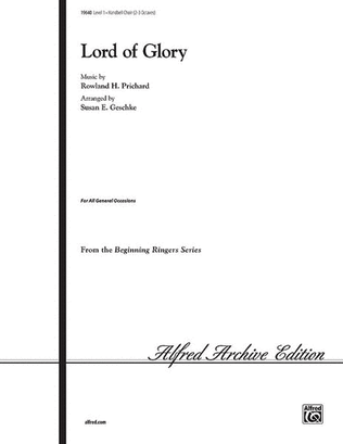 Book cover for Lord of Glory (Hyfrydol)