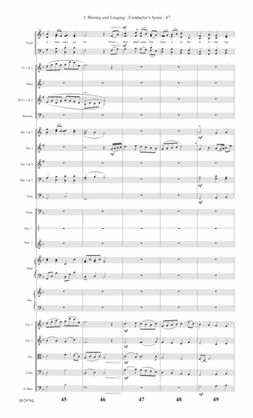 Bethlehem's Child - Full Score