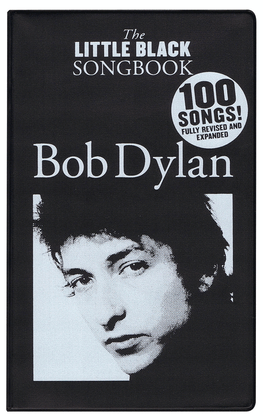 Book cover for Bob Dylan – The Little Black Songbook