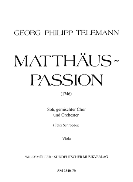 Matthäus-Passion (1746)