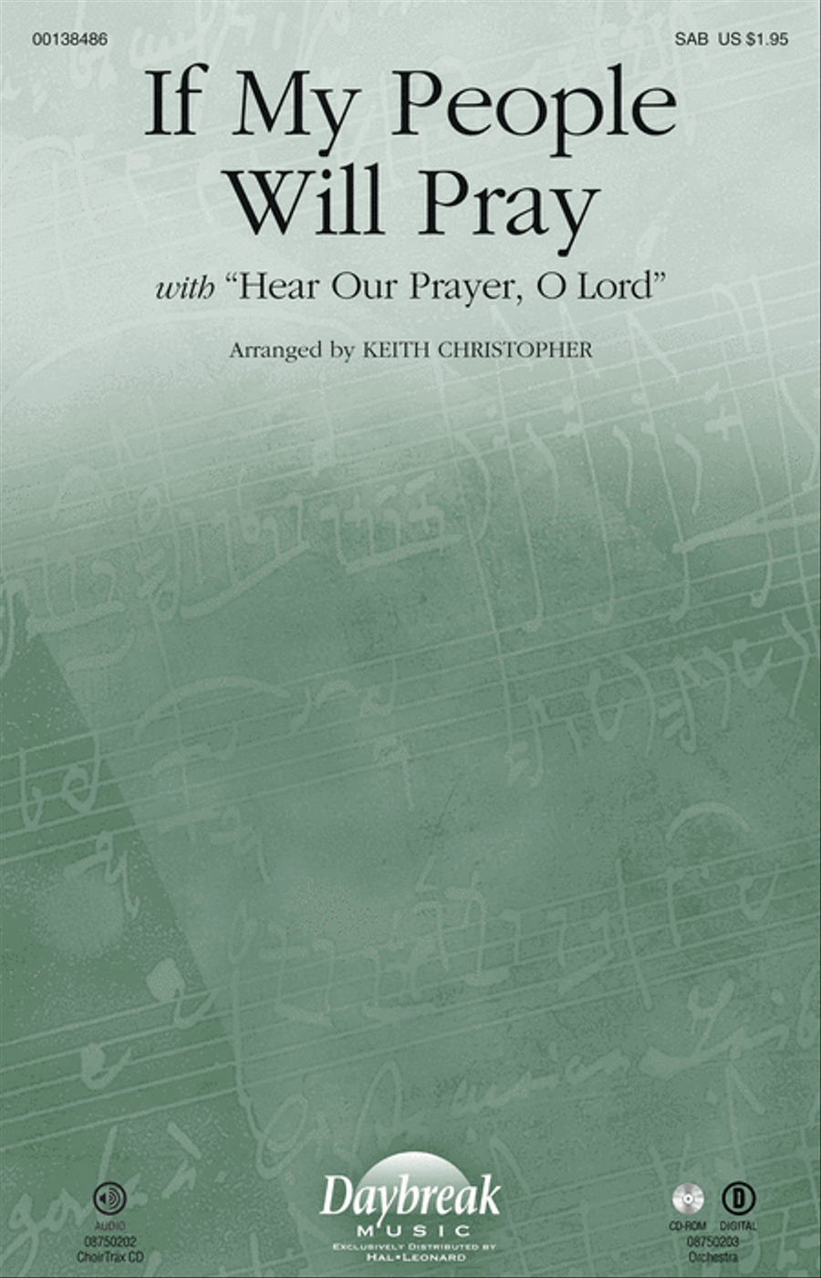 If My People Will Pray 3-Part scores gallery preview page 1