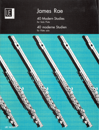 Book cover for 40 Modern Studies