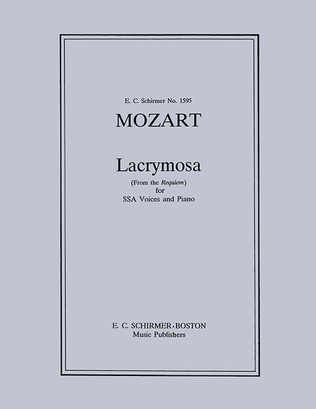 Book cover for Requiem: Lacrymosa