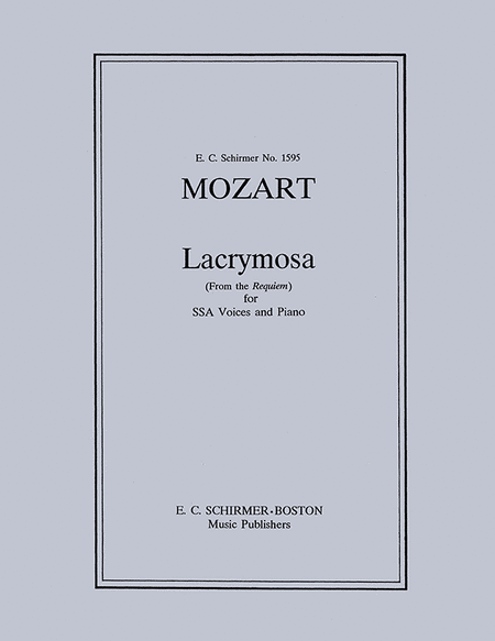 Requiem: Lacrymosa
