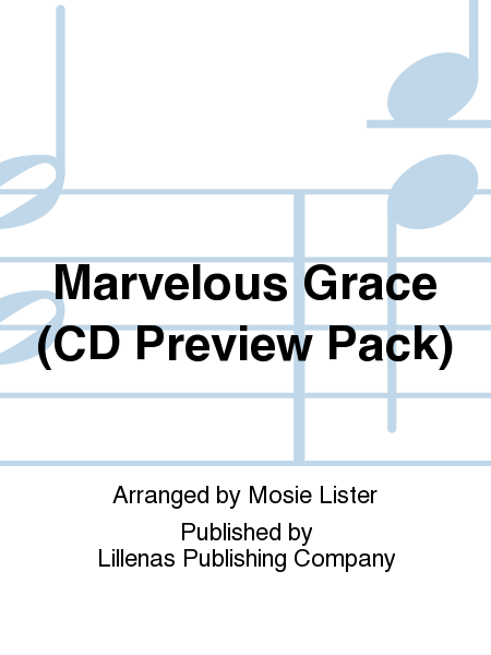 Marvelous Grace, Preview Pack, CD