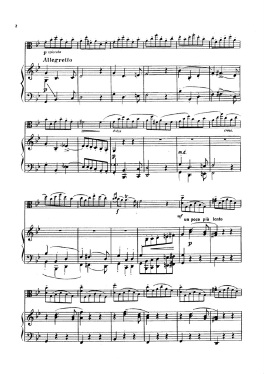 La Folia La Folia Viola scores gallery preview page 2