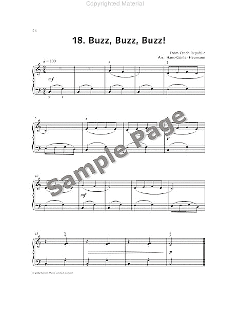 The Classical Piano Method - Repertoire Collection 1 Piano Method scores gallery preview page 25