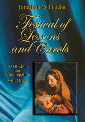 Book cover for Festival of Lessons and Carols