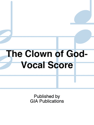 The Clown of God-Vocal Score