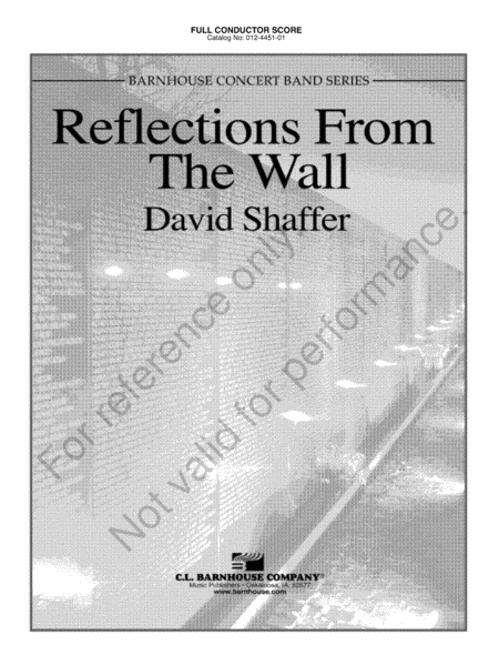 Reflections From The Wall image number null