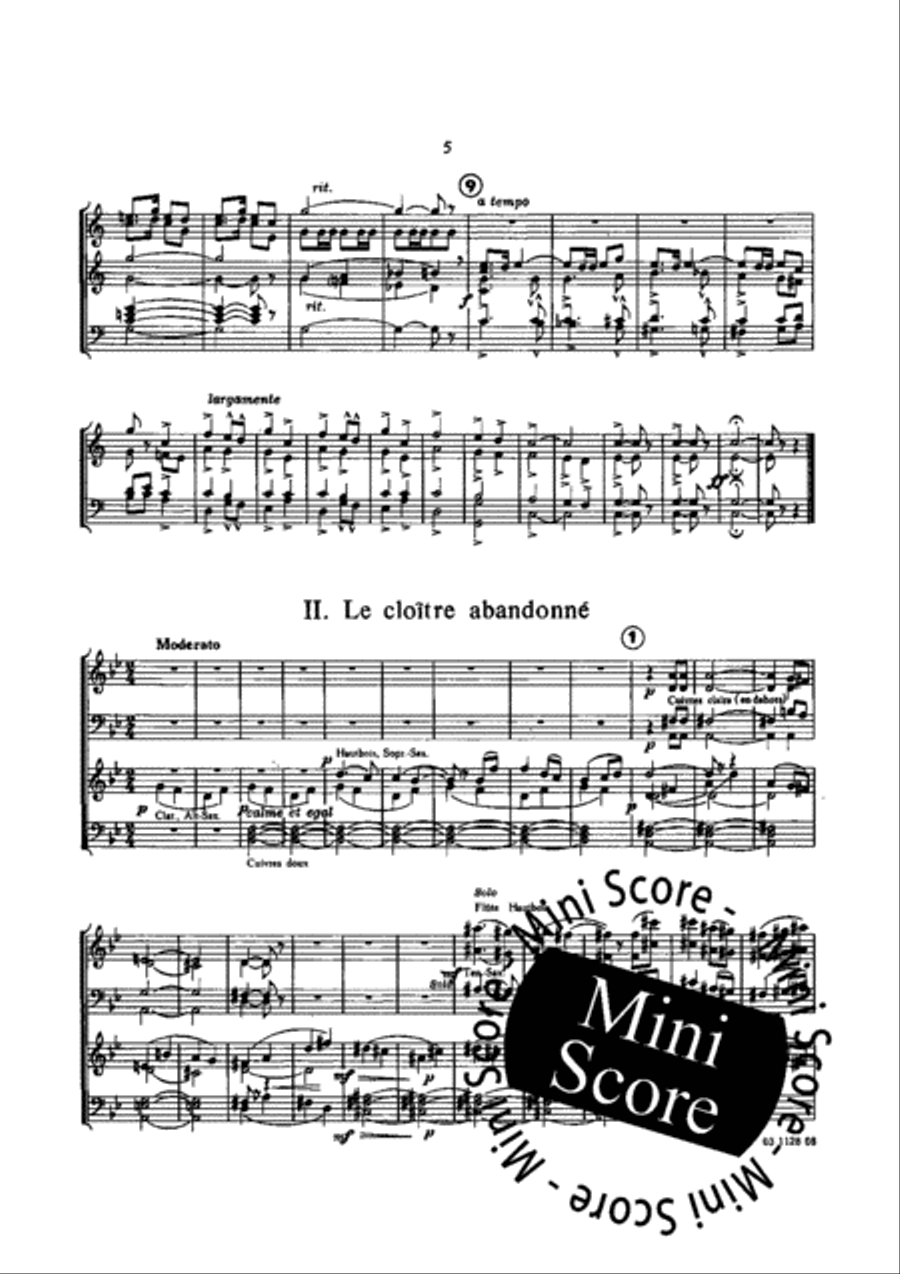 Suite Picturale Fanfare Band scores gallery preview page 9