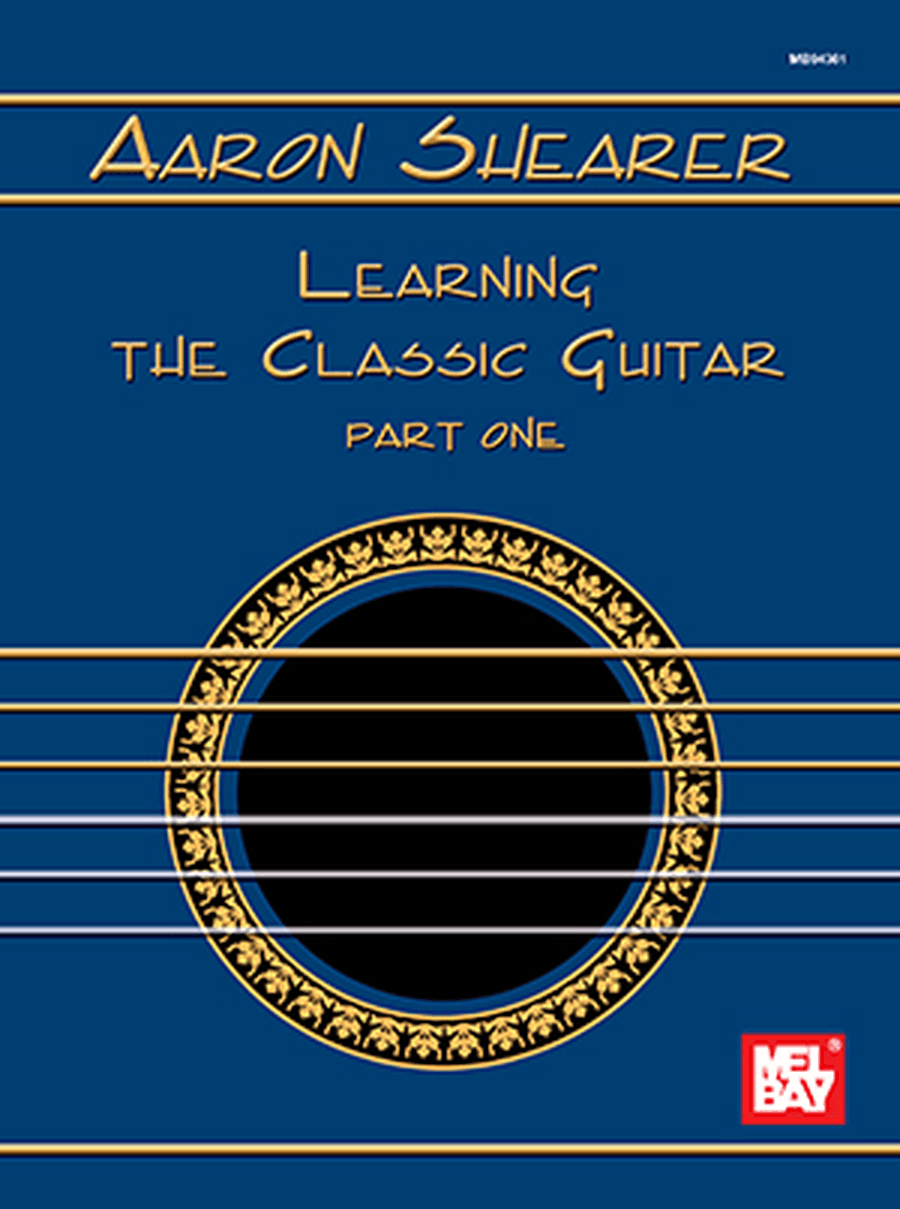 Aaron Shearer Learning The Classic Guitar Part 1 Lute scores gallery preview page 1