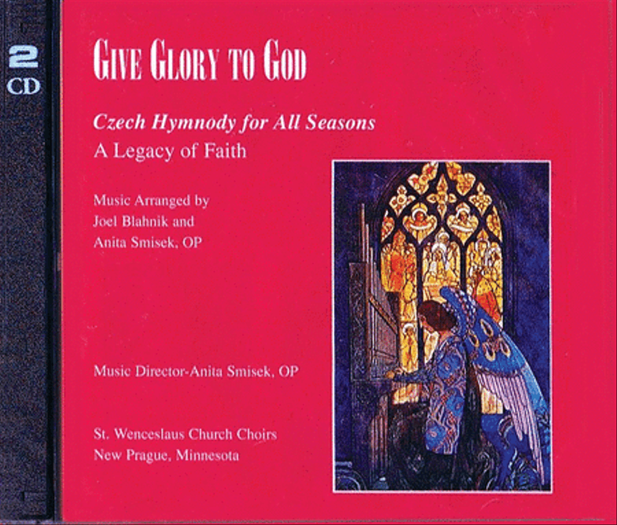 Give Glory: Czech Hymnody?a Legacy Cd CD scores gallery preview page 1