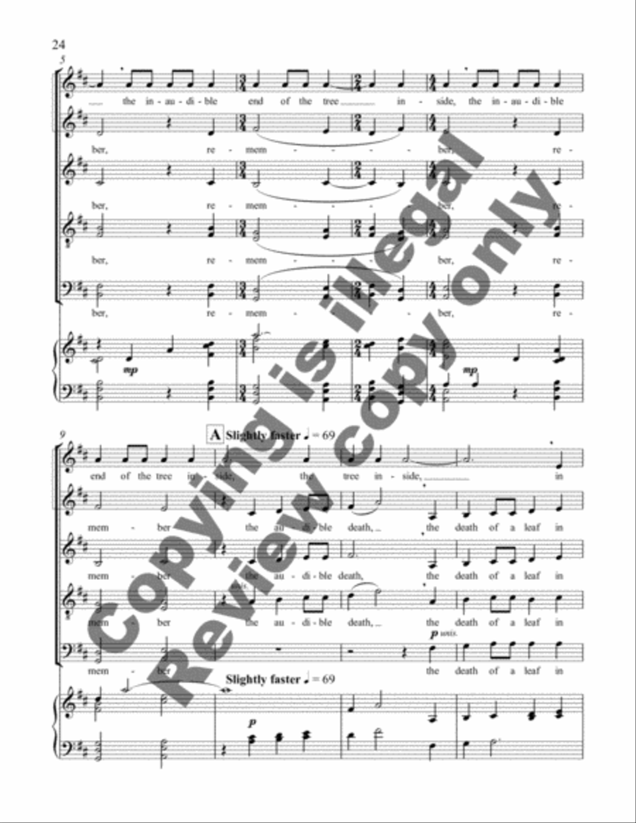 Earth Songs Divisi scores gallery preview page 6