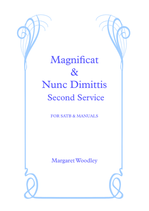 Magnificat & Nunc Dimittis (Second Service)