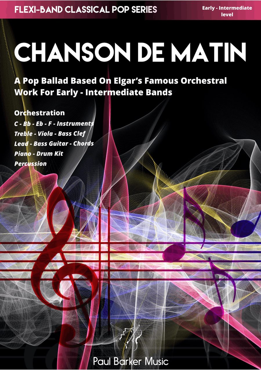 Chanson De Matin (Flexible Instrumentation) Concert Band scores gallery preview page 1