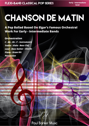 Book cover for Chanson De Matin (Flexible Instrumentation)