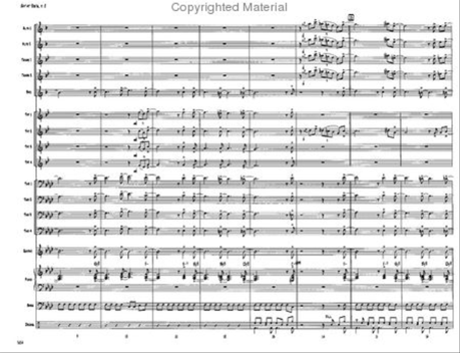 Eat At Joe's Jazz Ensemble scores gallery preview page 3